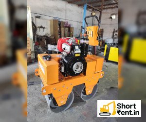 Walk behind Roller ( Compactor ) 10HP Diesel Engine for rent in Bopal, AHMADABAD - 380058