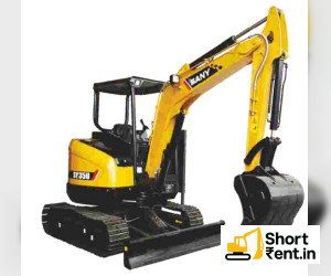Mini Excavator Sany SY35 with Bucket and Rock Breaker for rent in Dhinkli, UDAIPUR - 313001