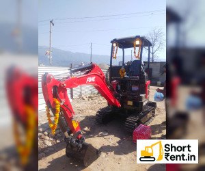 Mini Excavator Fine FM 20 2 Ton Class for rent in Railway Road Rishikesh, DEHRADUN - 249201
