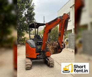 Zaxis 23 Mini Excavator heavy construction equipment for rent in Vadgaon Budruk, PUNE