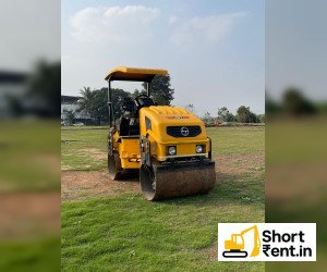 Mini Roller ( Compactor ) heavy construction equipment for rent in Vadgaon Budruk, PUNE