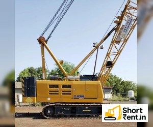 XCMG XGC 55 - 55 MT Crawler Crane heavy construction equipment for rent in Atali, BHARUCH