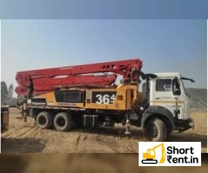 Putzmeister 36-4 Boom Placer heavy construction equipment for rent in Ambheta, SURAT