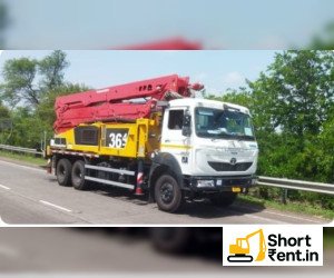 Putzmeister 36-4 Boom Placer heavy construction equipment for rent in Madanzampa, VADODARA