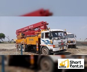 Putzmeister 36-4 Boom Placer heavy construction equipment for rent in Zundal, AHMADABAD