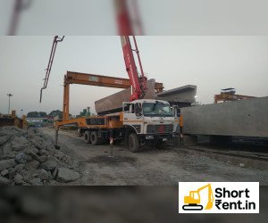 Putzmeister 36-4 Boom Placer heavy construction equipment for rent in Nilothi, WEST
