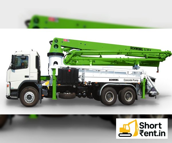Schwing Stetter S36X Boom Placer heavy construction equipment for rent in Jindal Nagar, ANUGUL