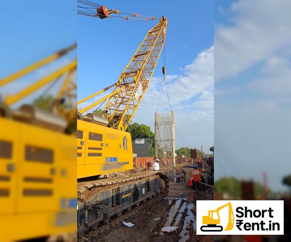 XCMG XCG 80 heavy construction equipment for rent in Rajendra Nagar Patna, PATNA