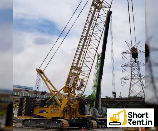 XCMG XLC 250 heavy construction equipment for rent in Amity university, GAUTAM BUDDHA NAGAR