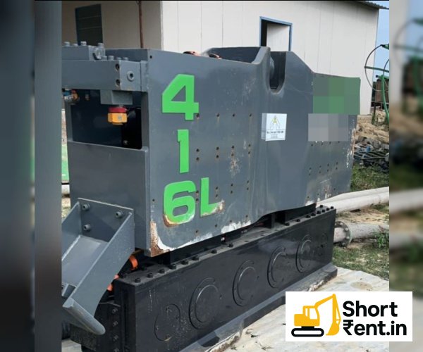 4 Ton Vibro Hammer heavy construction equipment for rent in Rayagada College, RAYAGADA