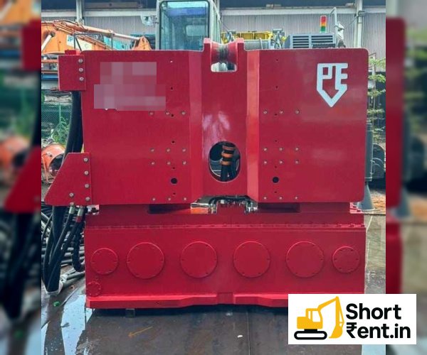 6 Ton Vibro Hammer heavy construction equipment for rent in Bahirserampore, HOOGHLY