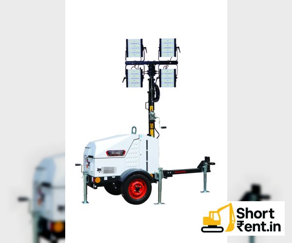 Light tower Doosan PL40 for rent in Industrial Estate Vadodara, VADODARA - 390016