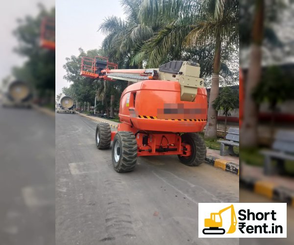 JLG 660SJ heavy construction equipment for rent in Tarkhanda, PANCH MAHALS