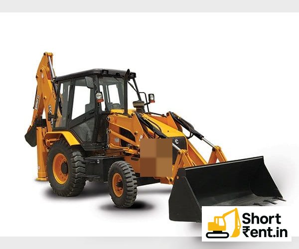 Escorts Digmax II Backhoe Loader heavy construction equipment for rent in Ajod, VADODARA