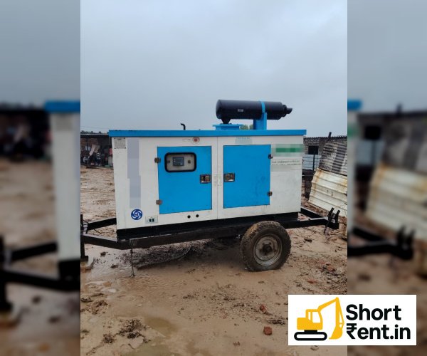 40 Kva Diesel Generator heavy construction equipment for rent in Jagatpur, AHMADABAD