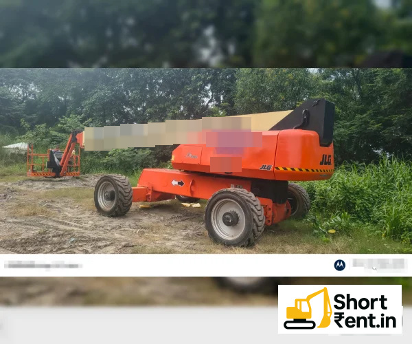 JLG 1350SJP heavy construction equipment for rent in Badmal, JHARSUGUDA