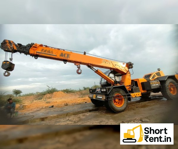 ACE FX150 2WD Franna Crane 15 Ton Capacity for rent in Danta, DEVBHUMI DWARKA - 361305