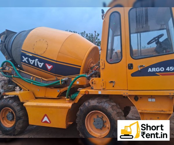 Ajax Argo 4500 Self Loading Mixer Available for Rental heavy construction equipment for rent in Ramgarh Cantt, RAMGARH