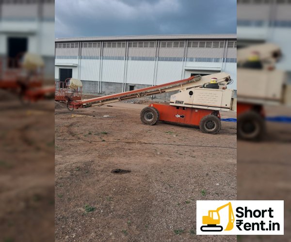 Jlg 80hx heavy construction equipment for rent in Rajkot Mochi Bazar, RAJKOT