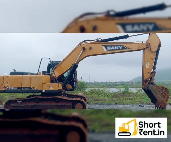 SANY SY-210 Excavator for Rental heavy construction equipment for rent in Motamandha, DEVBHUMI DWARKA