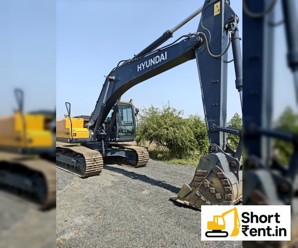 Hyundai EXCAVATOR 210 Available For Rental heavy construction equipment for rent in Kadiyana, MORBI