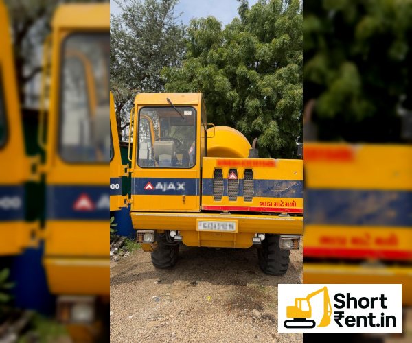 Ajax fiori Argo 4000 for Rental in Patan Gujarat heavy construction equipment for rent in Patan City, PATAN