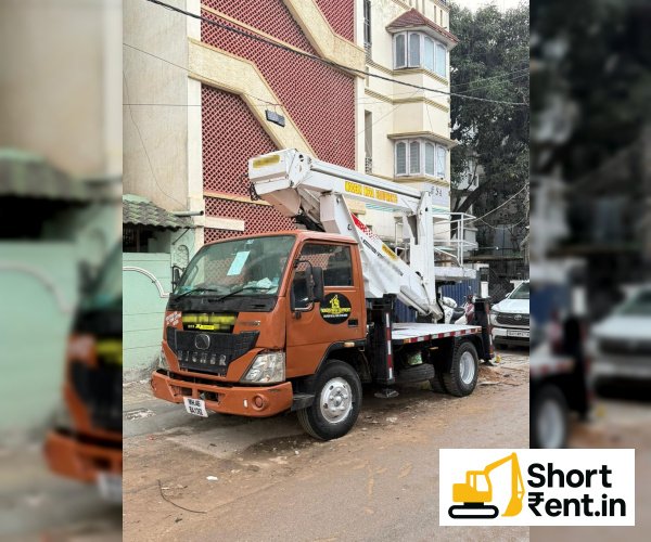 Palfinger P240A heavy construction equipment for rent in Richmond Town, BENGALURU URBAN