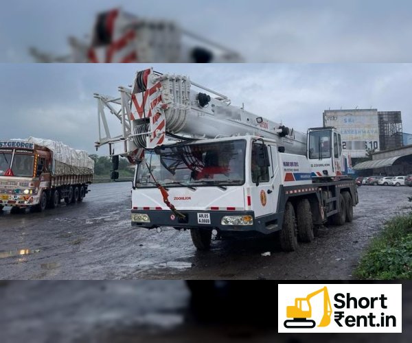 Zoomlion QY50V heavy construction equipment for rent in Richmond Town, BENGALURU URBAN