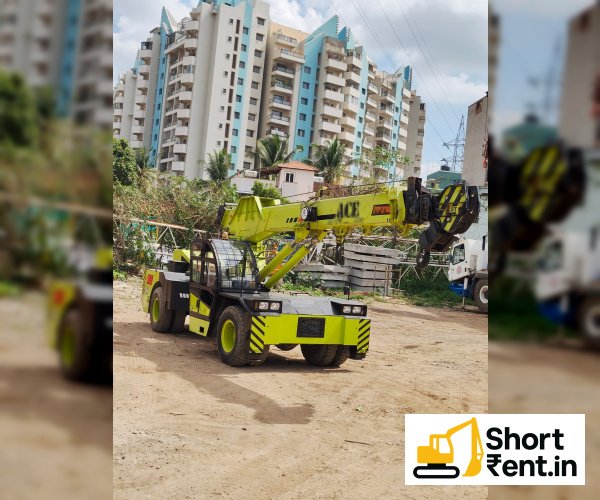 ACE FP210 heavy construction equipment for rent in Richmond Town, BENGALURU URBAN