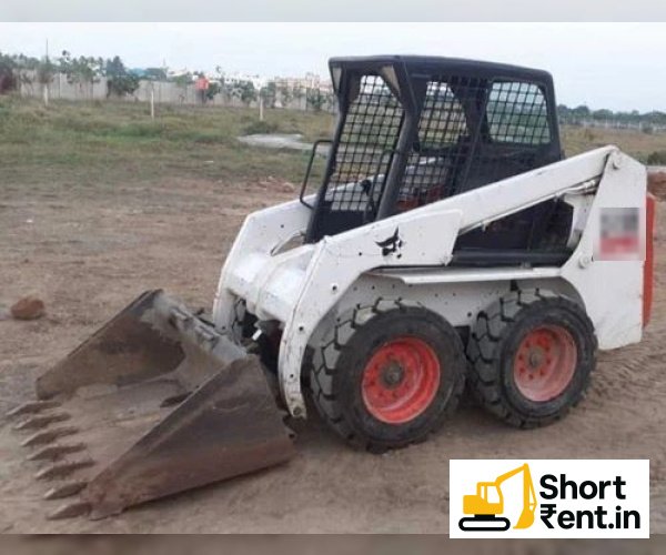 Bobcat S130 skid steer loader for Long-Term Hire (Pan India) heavy machinery for rent in Maan, PUNE - 411057